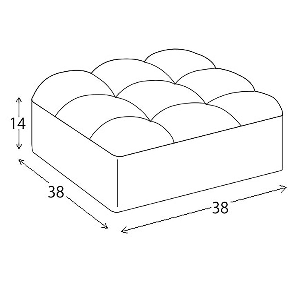 Abiru Leather Cushion CN-380 RE
