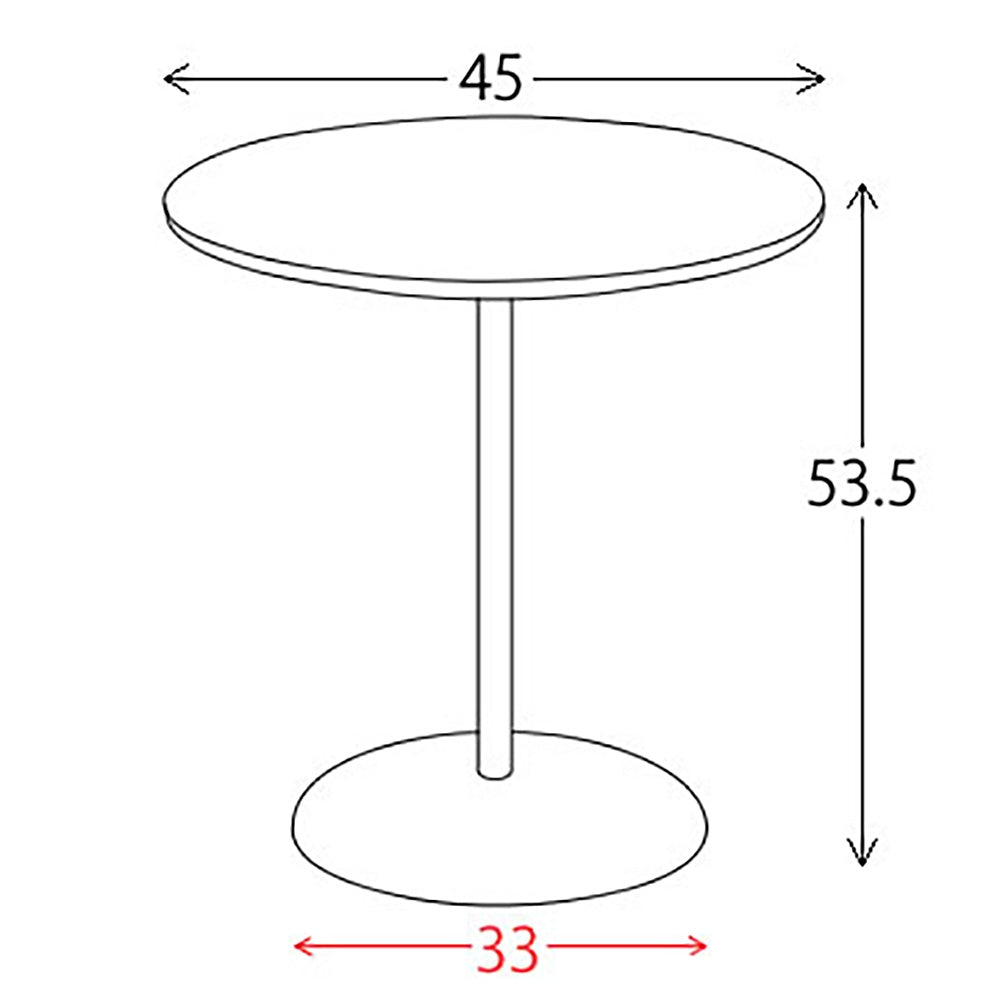 Santos Side Table ST-019 BR