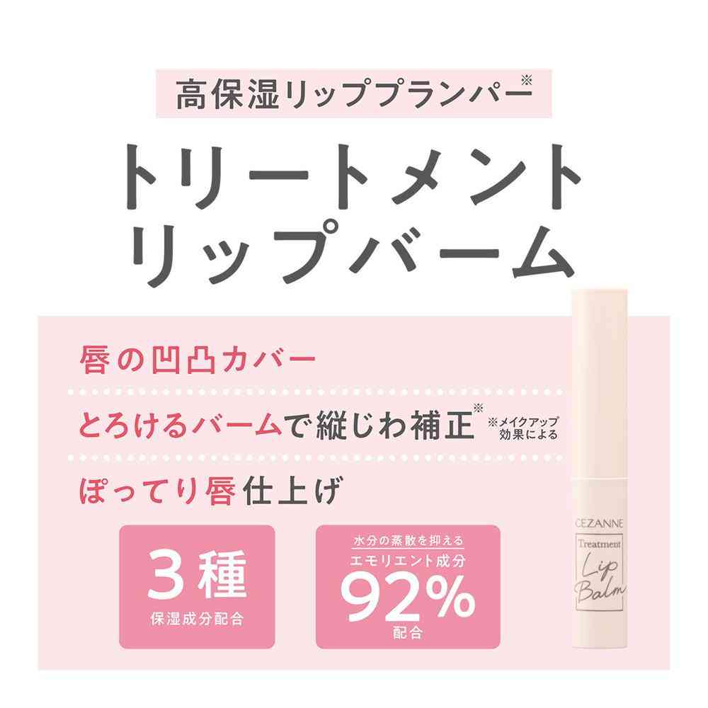 Cezanne Treatment Lip Balm 1.7g