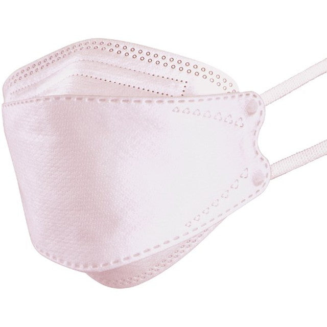 Fuji Spacious Mouth Mask Pink 20 Pieces