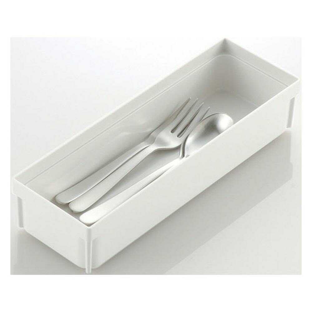 Richell Totono Drawer Cutlery Pocket R Mini White (1 Unit)