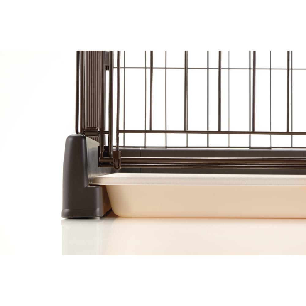 Easy Clean Pet Circle 90-60 Dark Brown