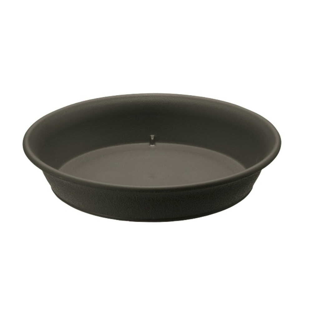 Richell Ecol Plate Dark Gray