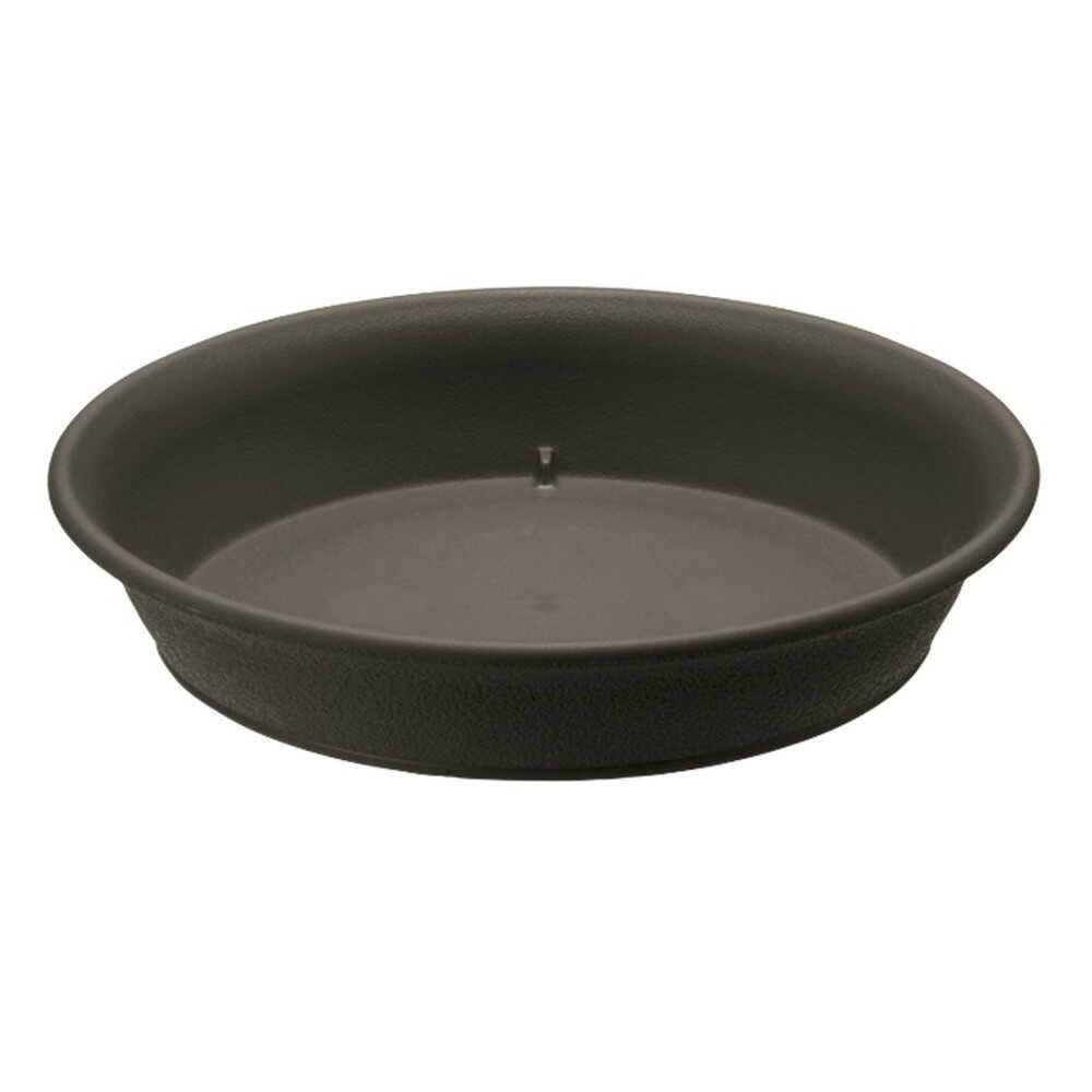 Richell Ecol Plate Dark Gray