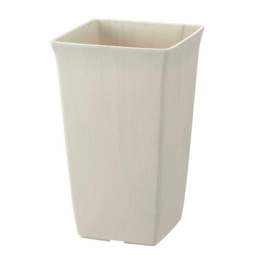 Richell Fore Square Pot White