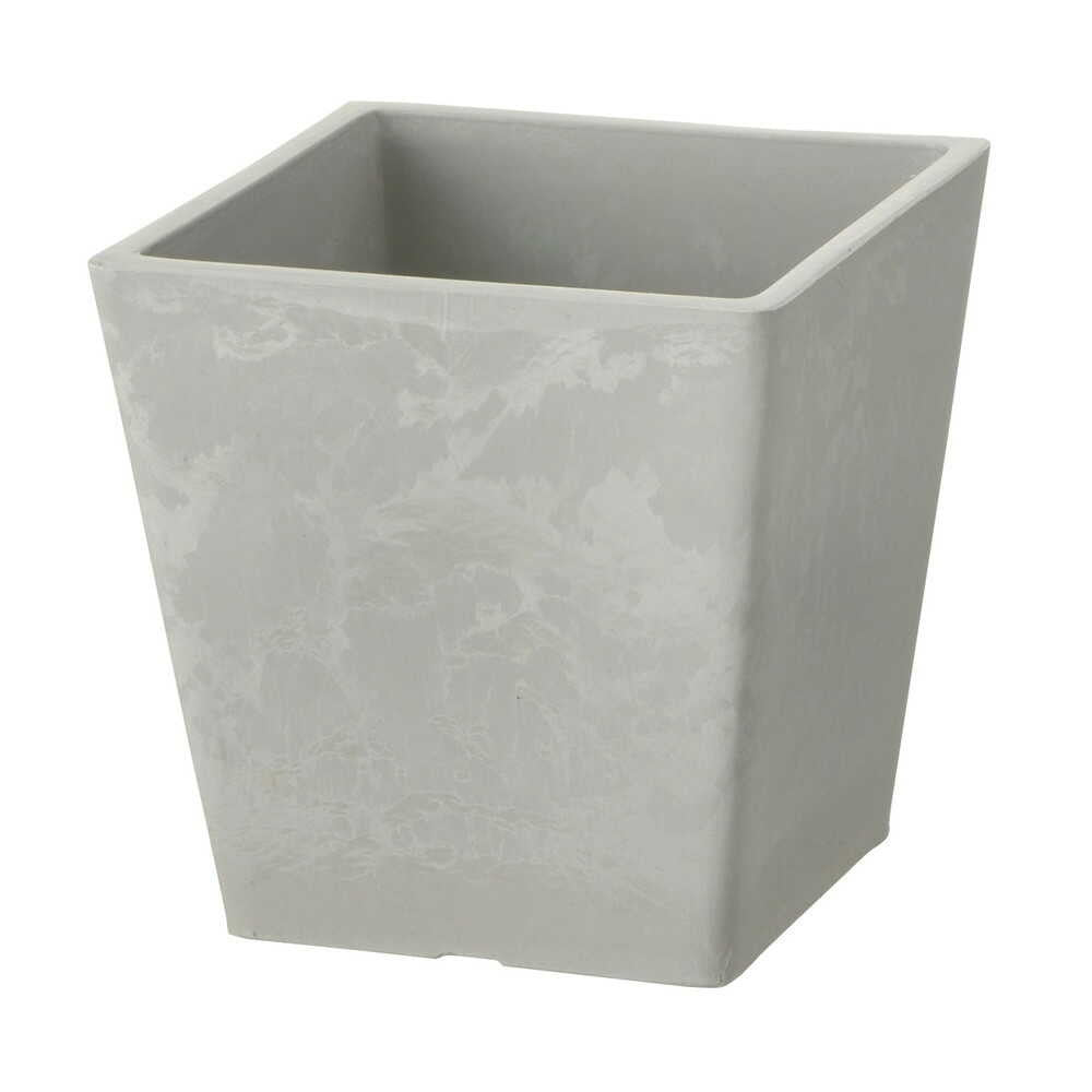 Richell Botani Square Pot White