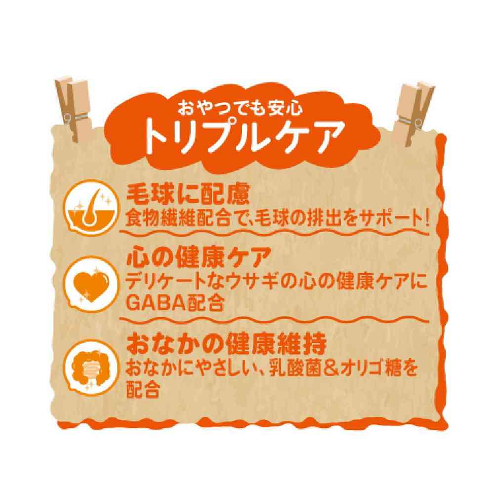 Nihon Pet Food Palwan Choco Bits Fruit Mix Flavor 21g (3g x 7 Bags)