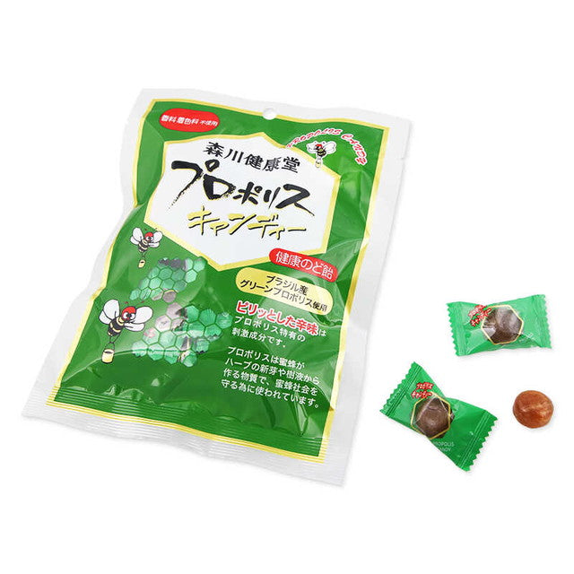 Morikawa Health Propolis Candy 100g