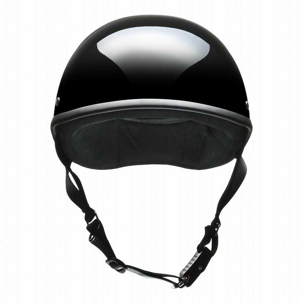 Lead Industry ELZO Ducktail Helmet Black Metallic ELZO BK