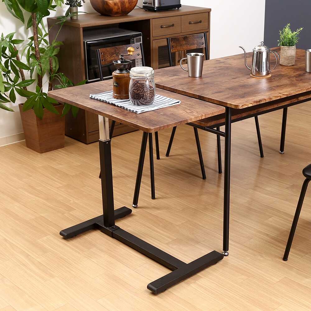 Navia Gas Height Adjustable Table (with Hidden Casters) 14656