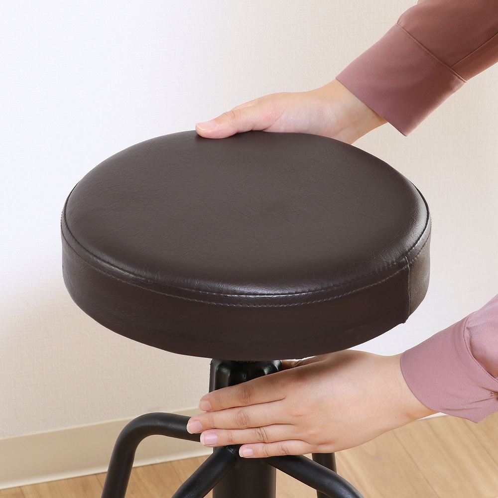 Bar Stool HK-6981DBR 15184