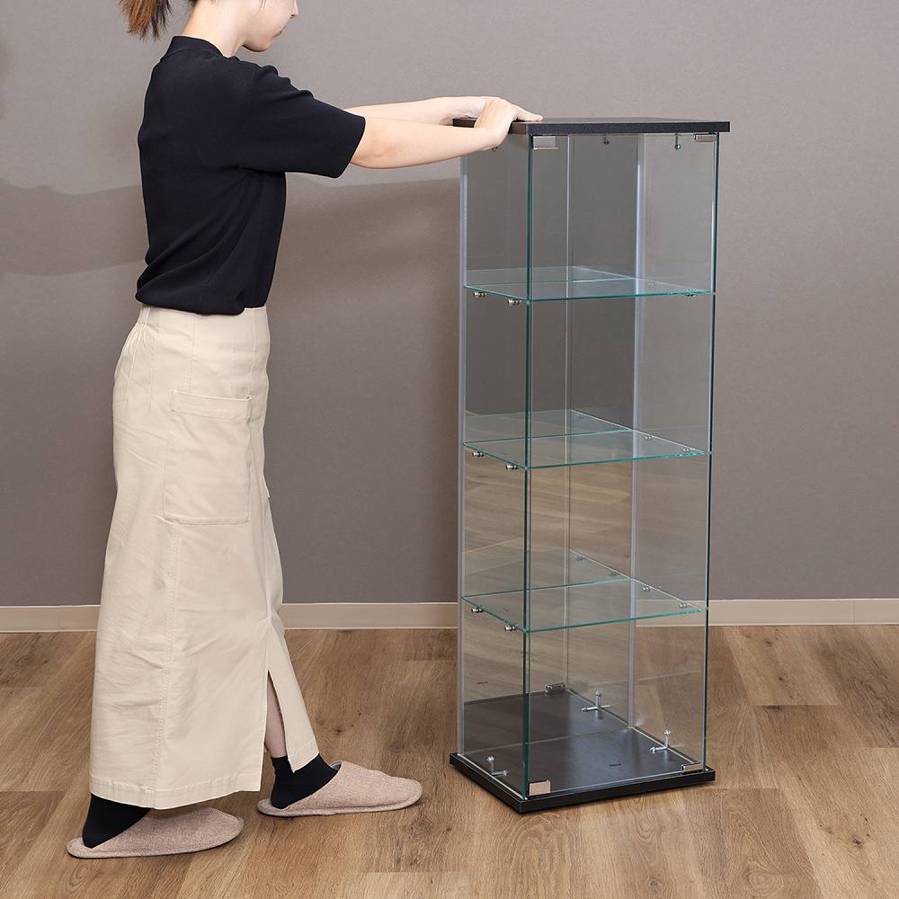 Glass Collection Case - BAAL - Black