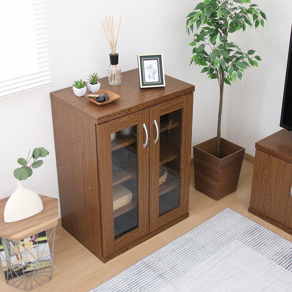 Largo Cabinet Oak BR 73406