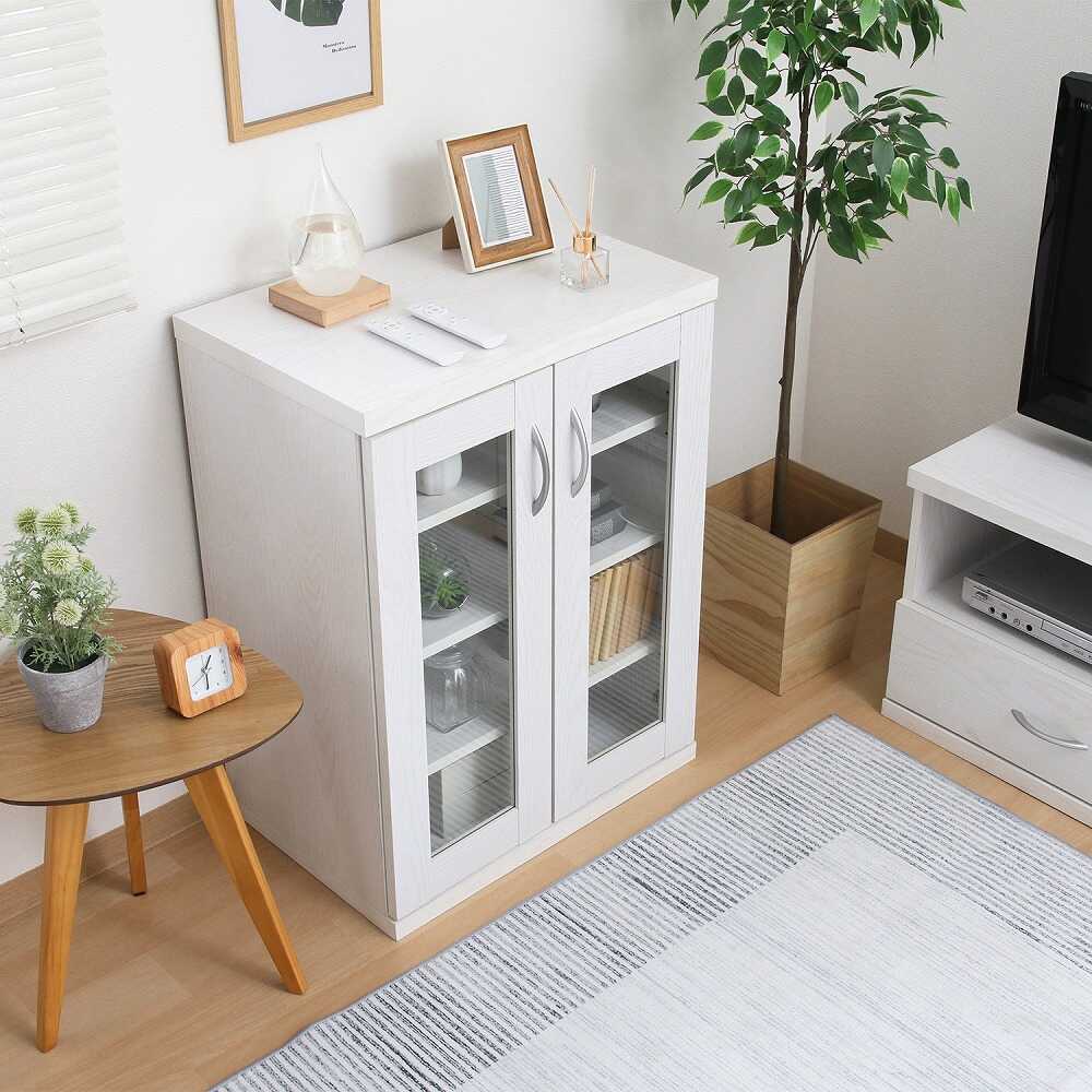 Largo Cabinet Oak WH 73410