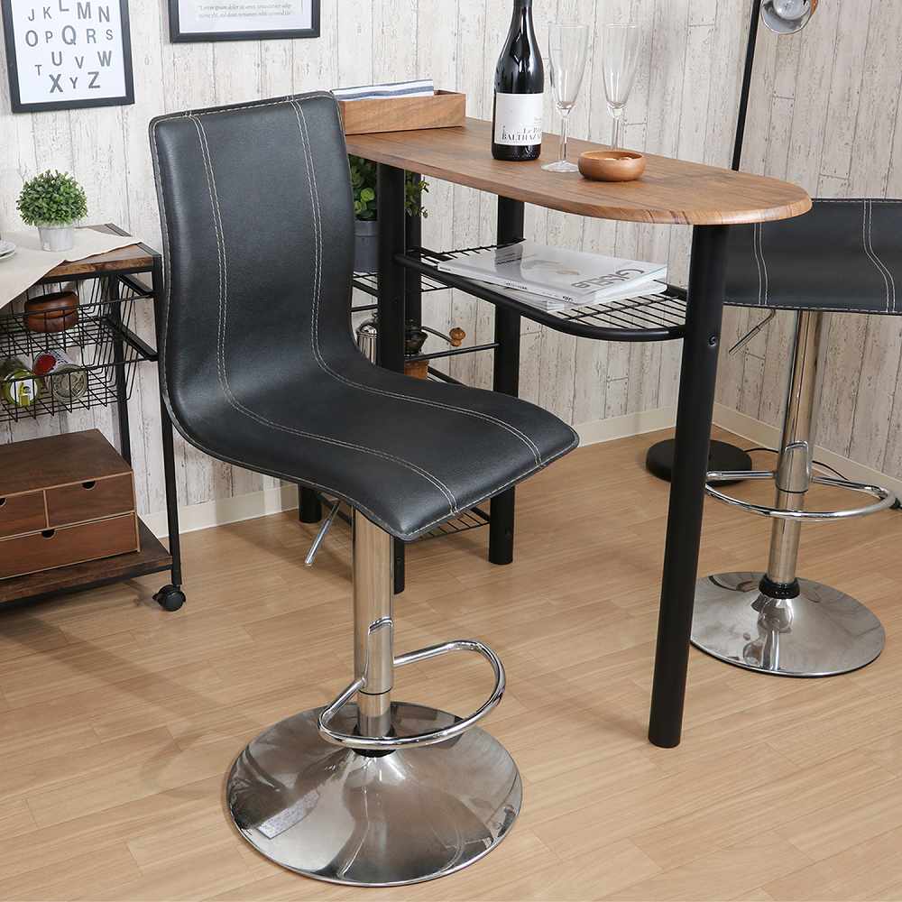 Counter Chair Style High H1012BK 78223