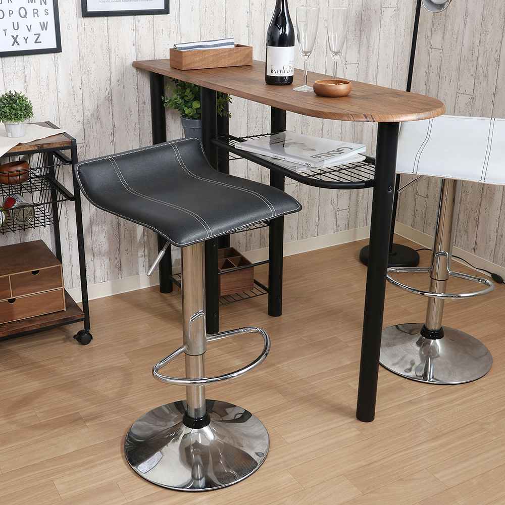 Counter Chair Style Low H1007BK 78225
