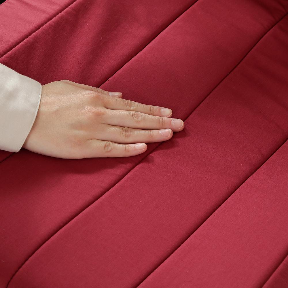 Relax Chair Slim Wine Red 84293