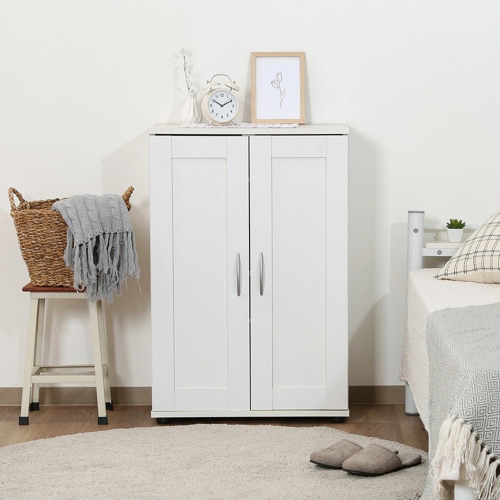 Shoe Rack White 86037