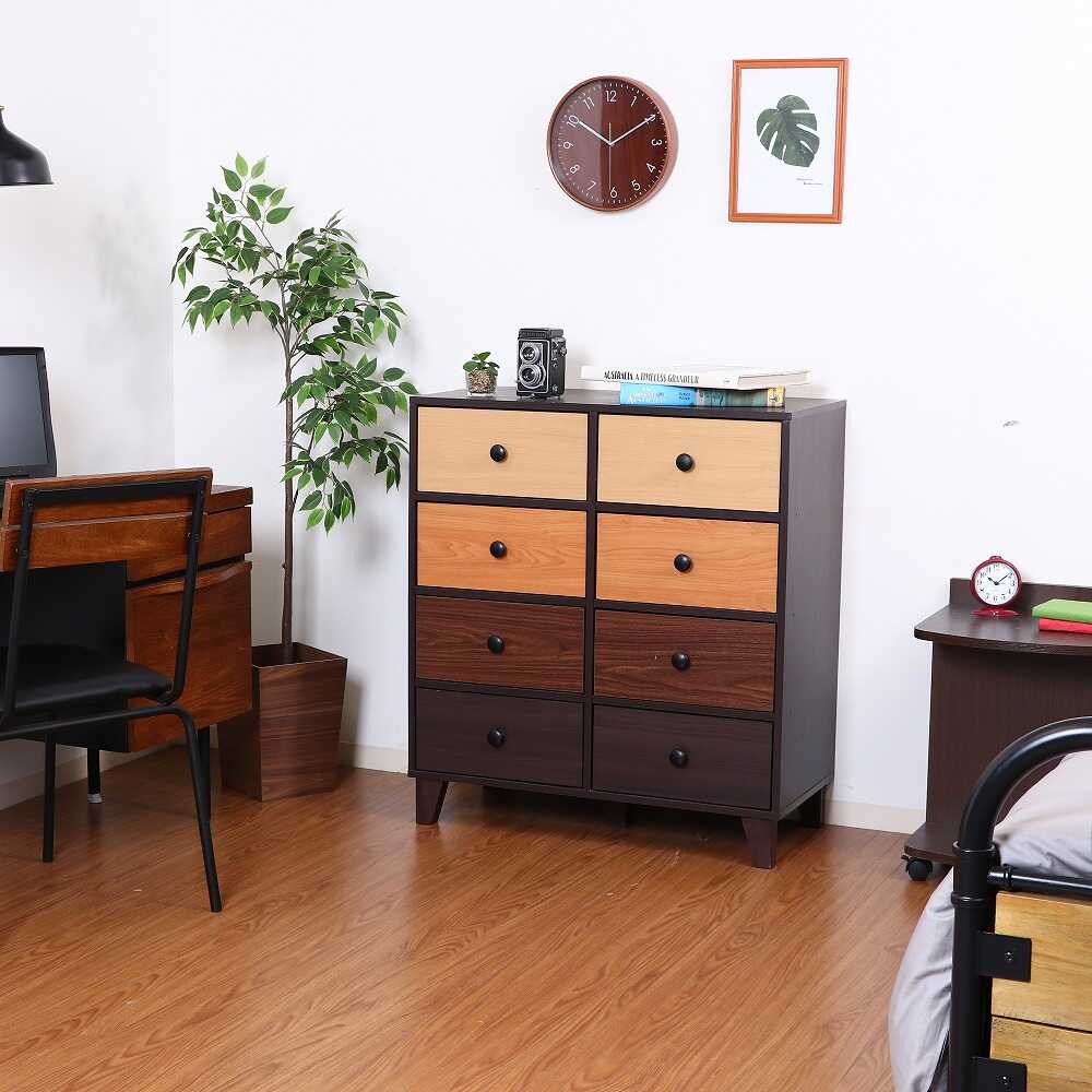 Wood Gradient Chest 96302