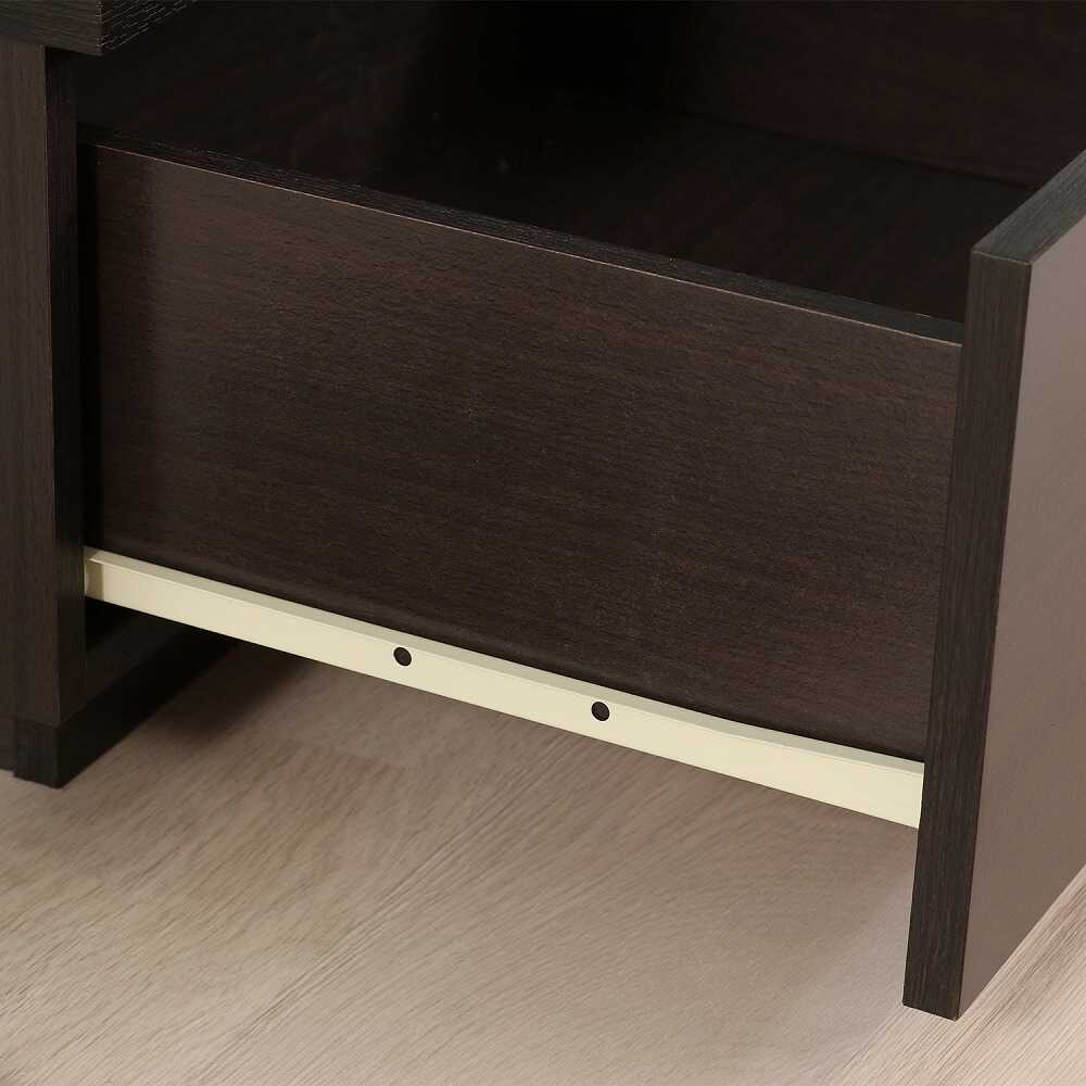 TV Board 150 Width Brown 99265
