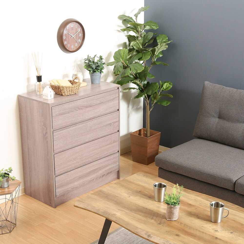 Tool-Free 4-Drawer Chest GY 99455