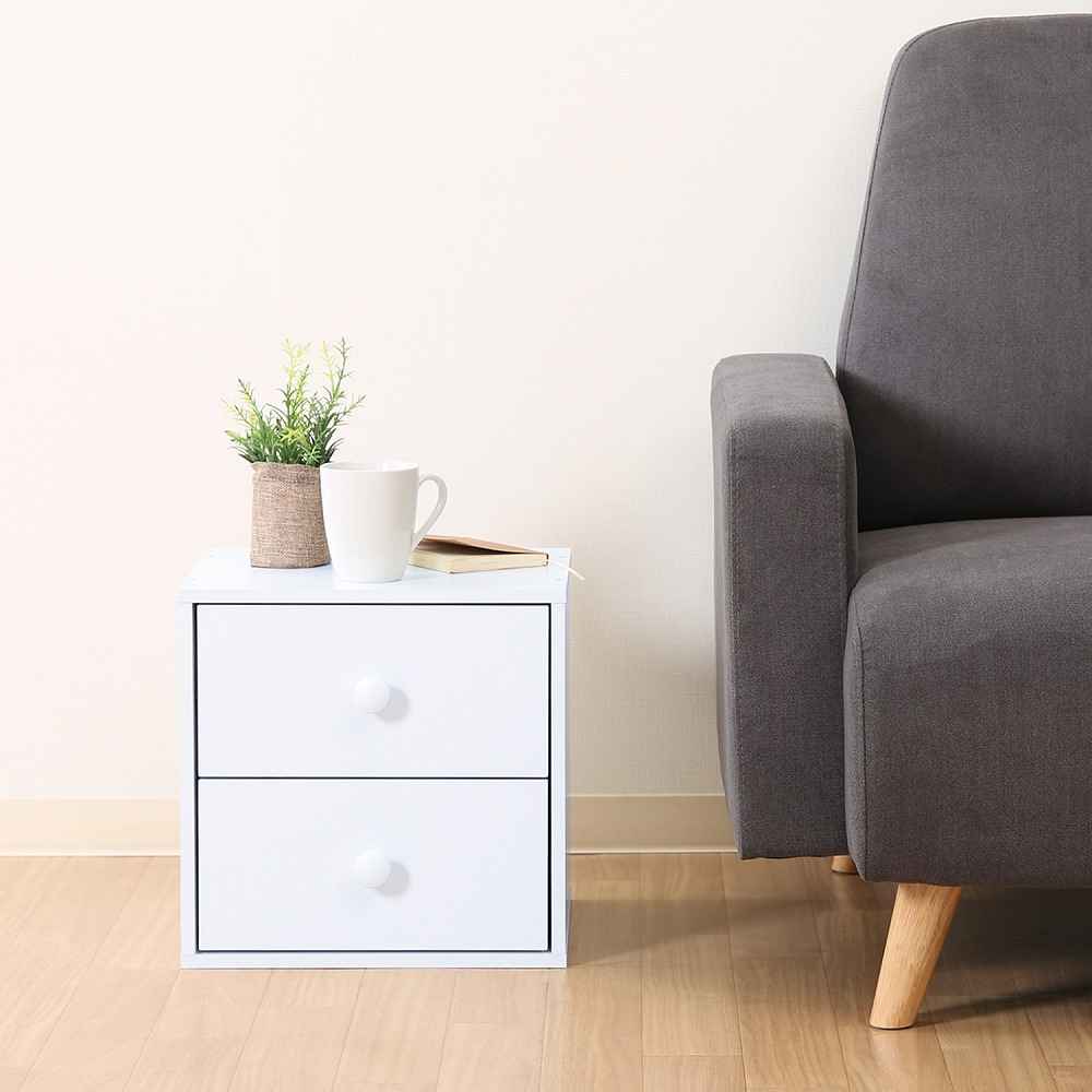 Cube Box with 2 Drawers WH 99897