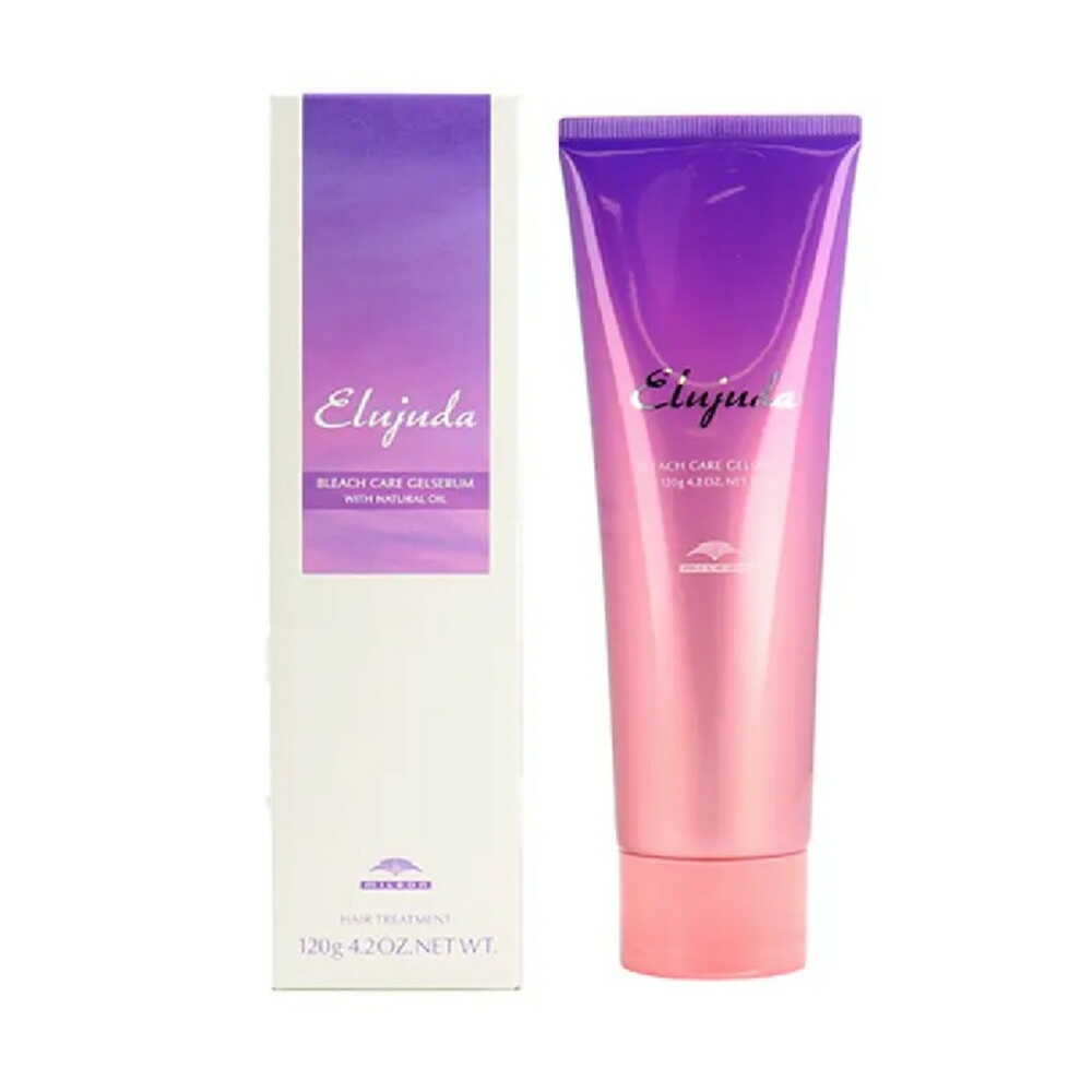 Milbon Elujuda Bleach Care Gel Serum 120ml