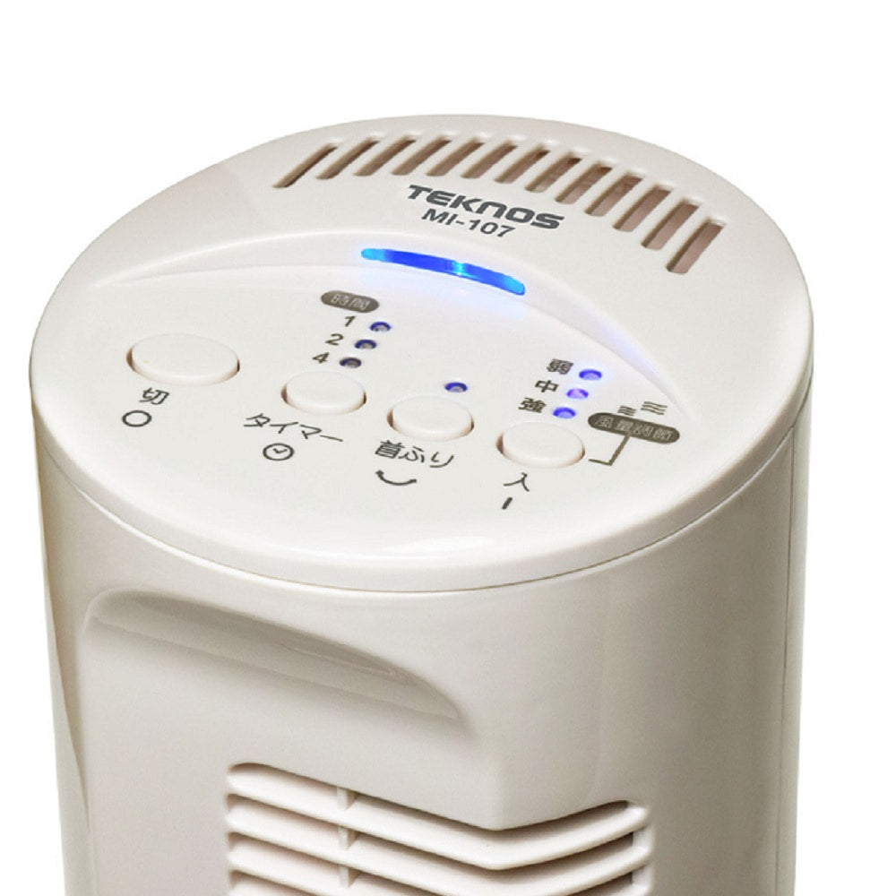 MI-107 Techno Ion Mini Tower Fan