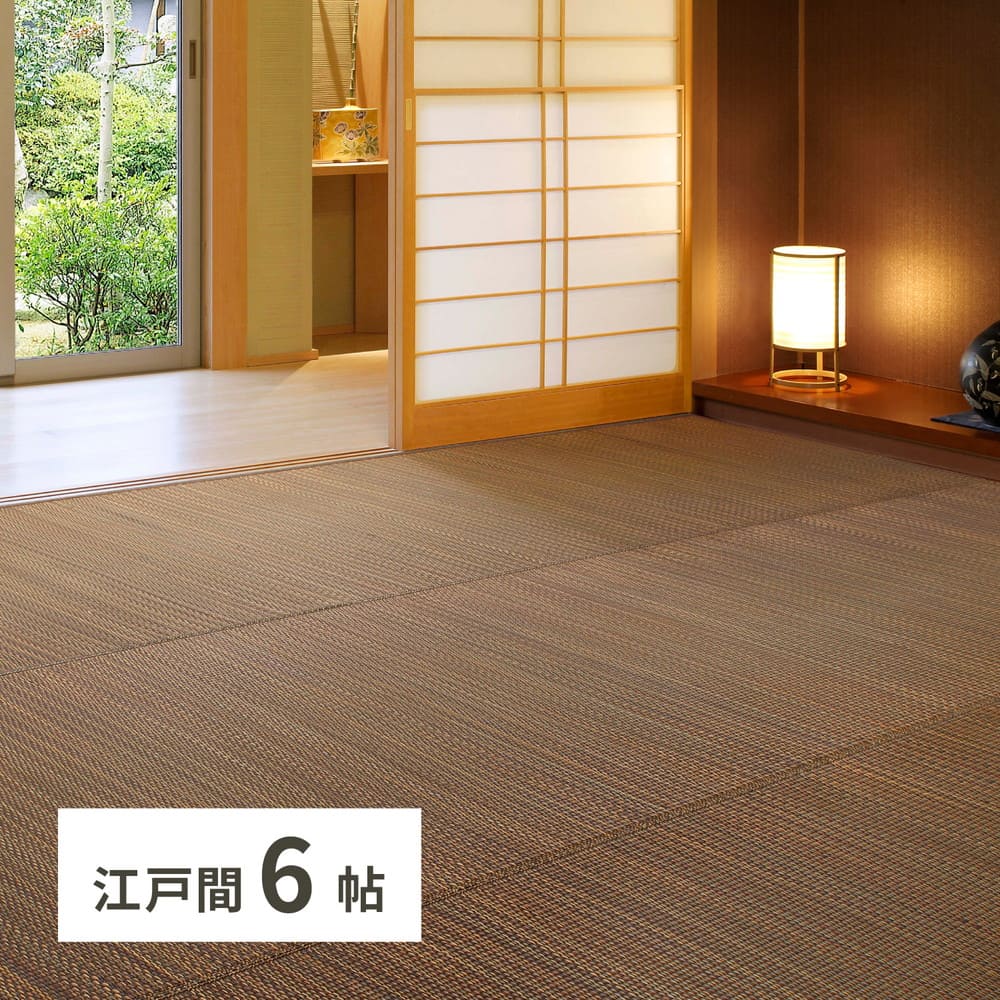 Igusa Carpet Nankaze Edo 6-Tatami