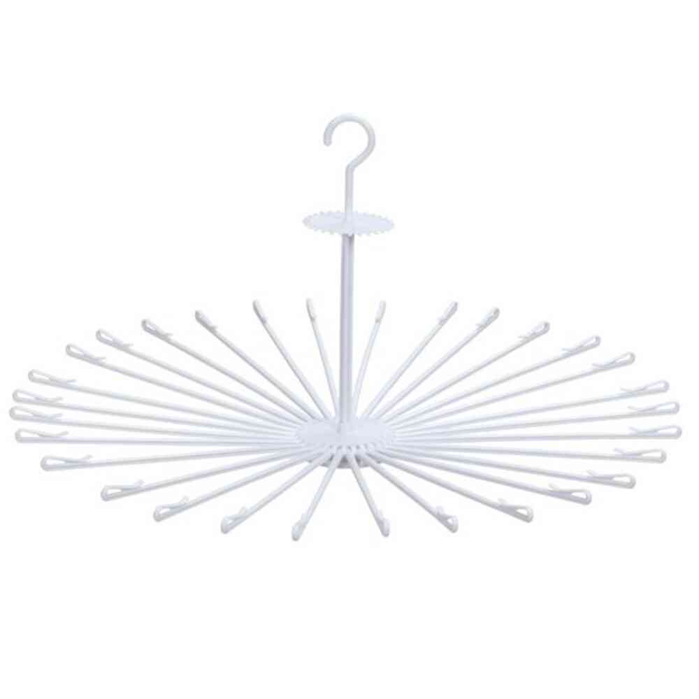 Kokubo White Parasol Hanger 30 Hooks