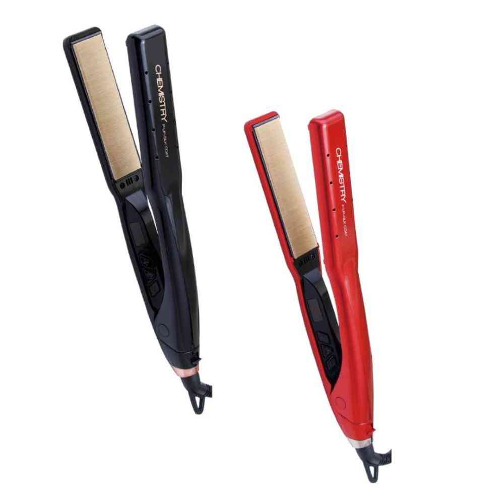 P-UP Extella Chemistry Straight Iron Black PXS-3G 1 Unit