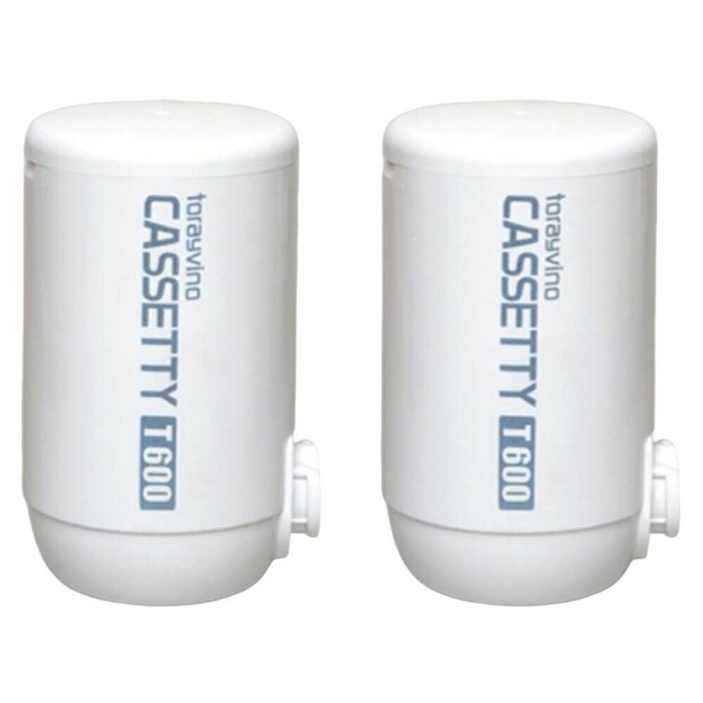Toray Trebino Faucet Water Purifier Cartridge Cassetti Series (2 pieces)