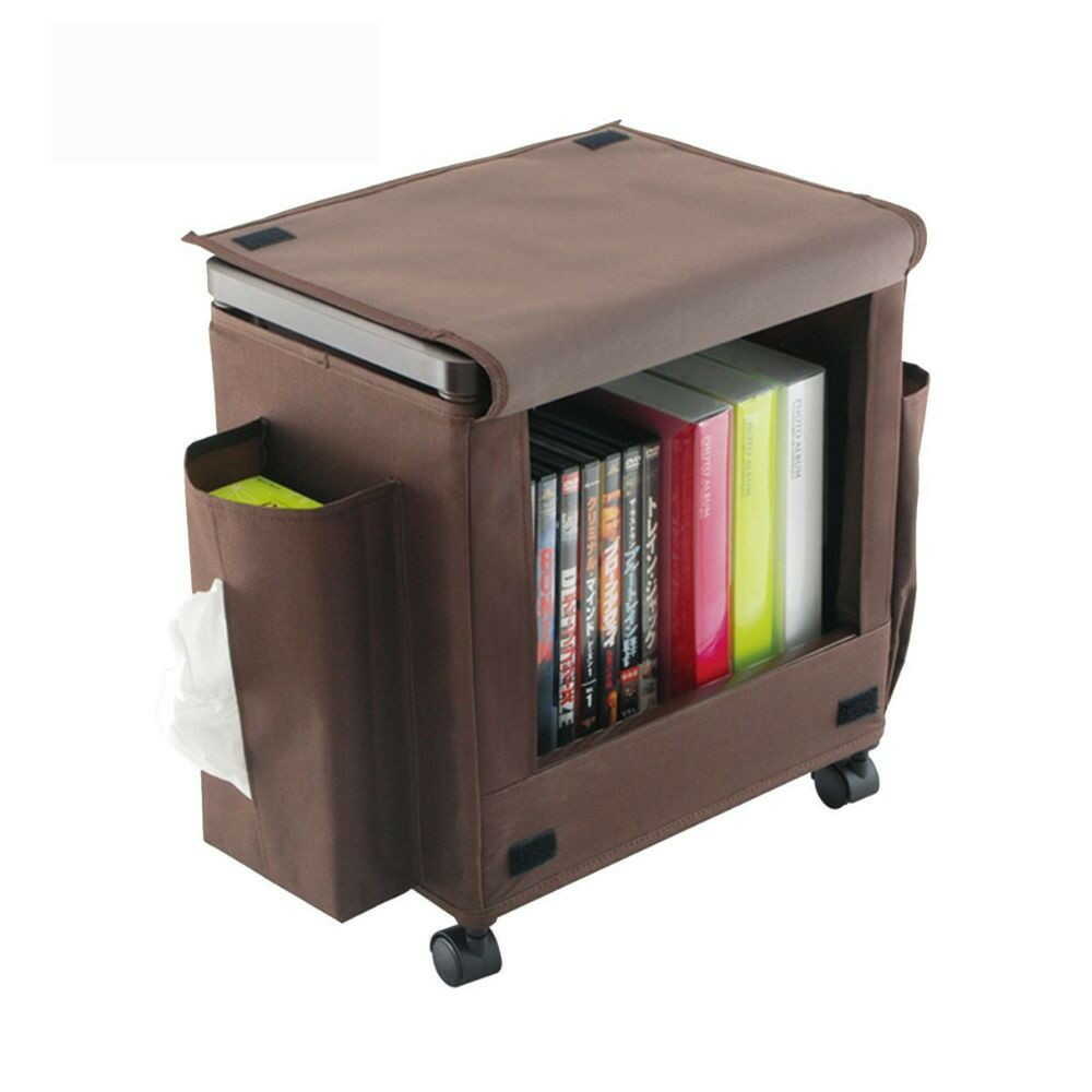 Fudou Giken Side Table Wagon Mini Rack Brown