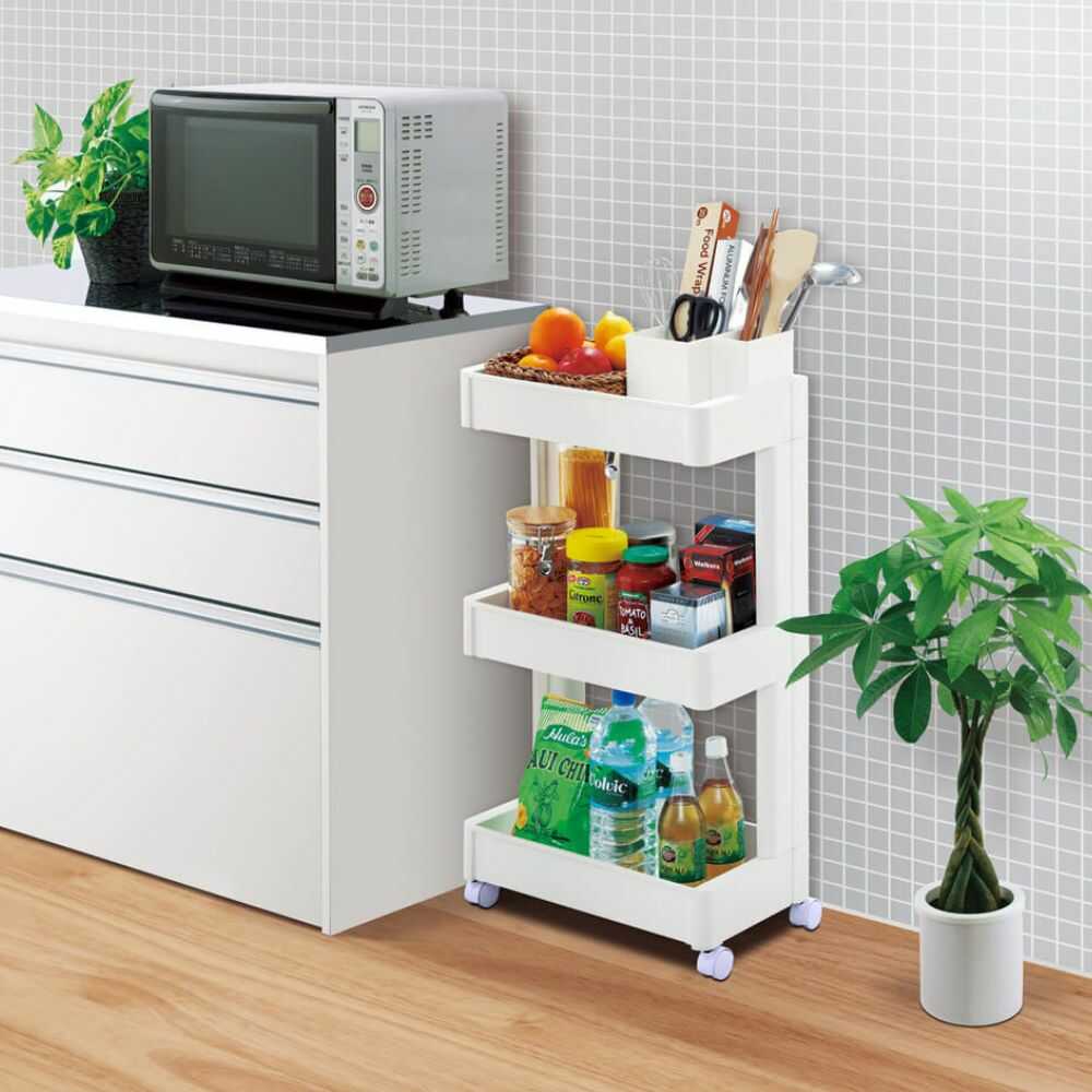 Fudou Giken Smart Wagon W250 3-Tier White