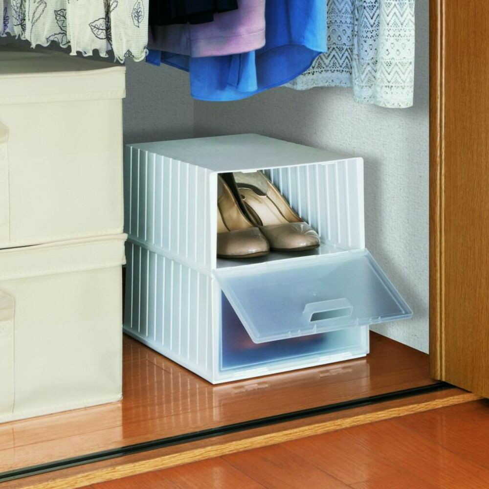 Fudou Giken Shoe Box Set of 2 White