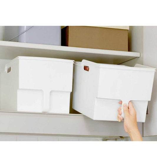Fudou Giken Wide Hanging Cabinet Box White