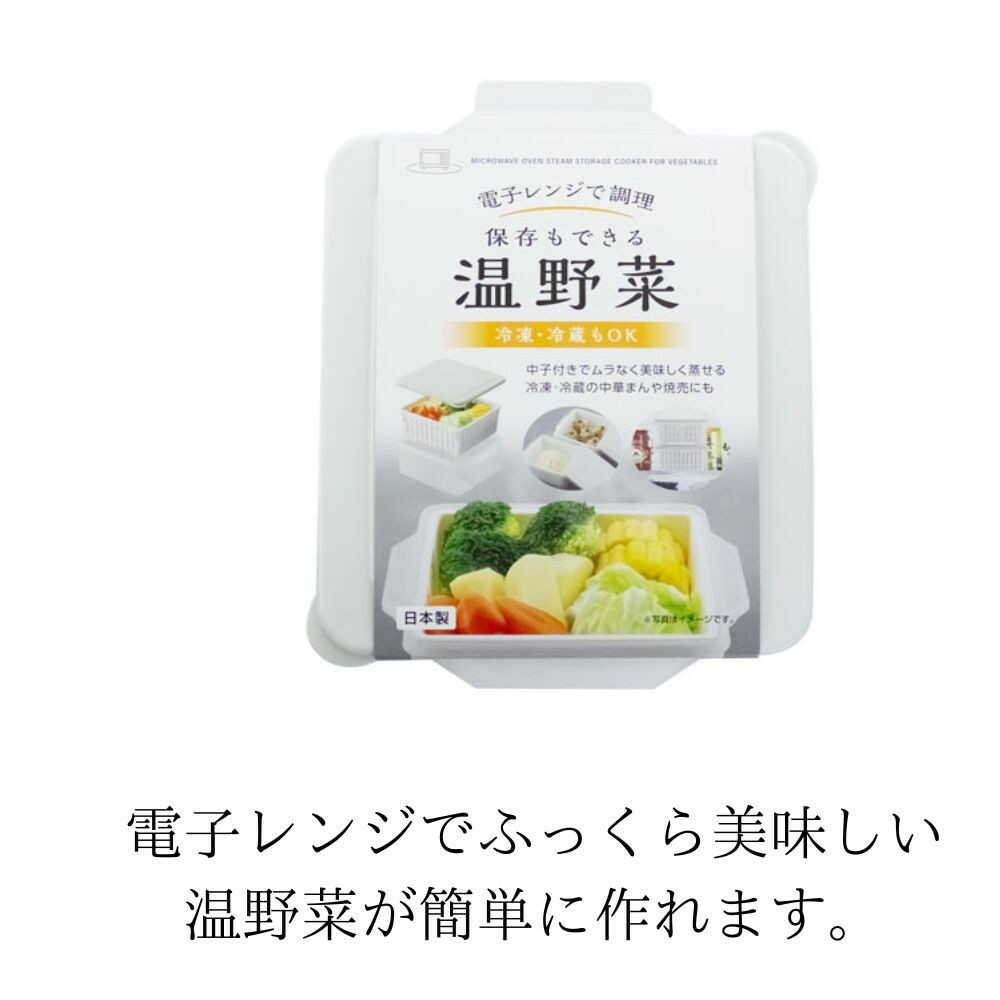 Fudou Giken Microwave Vegetable Steamer Gray