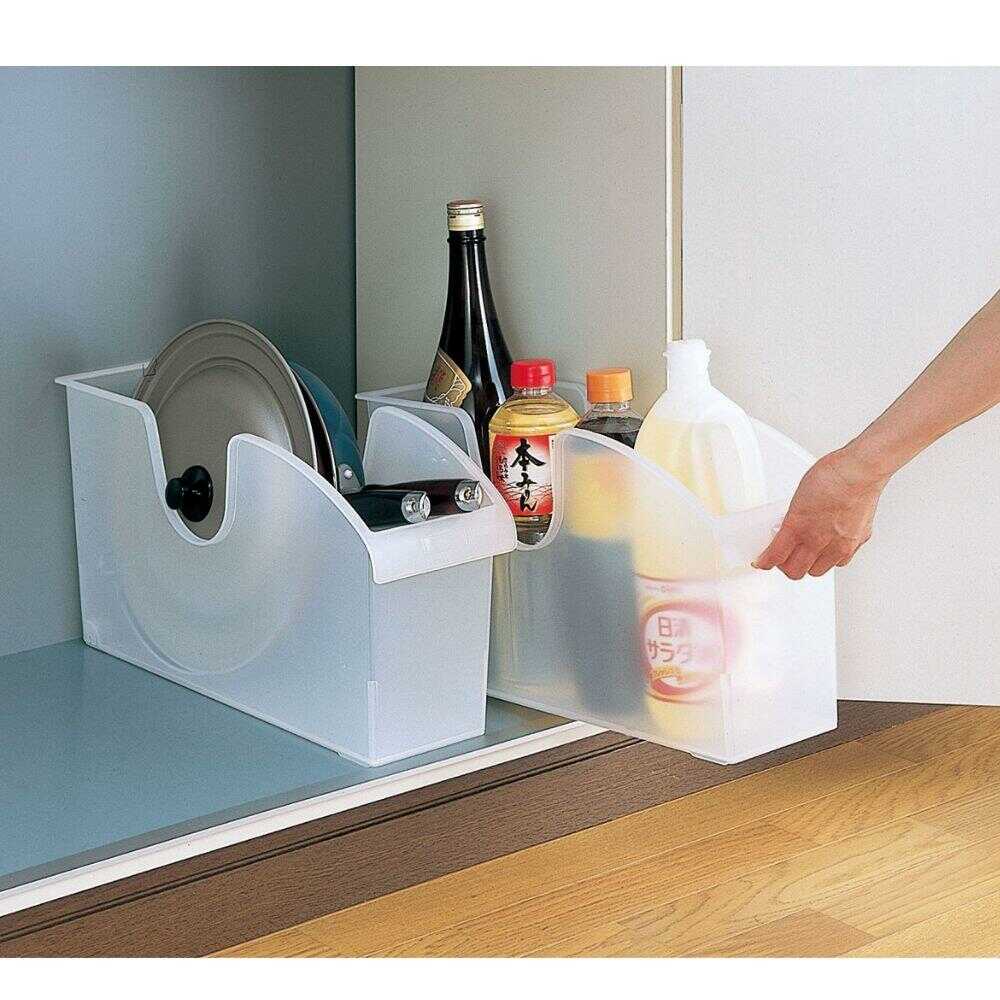 Fudou Giken Under-Sink Box M Clear