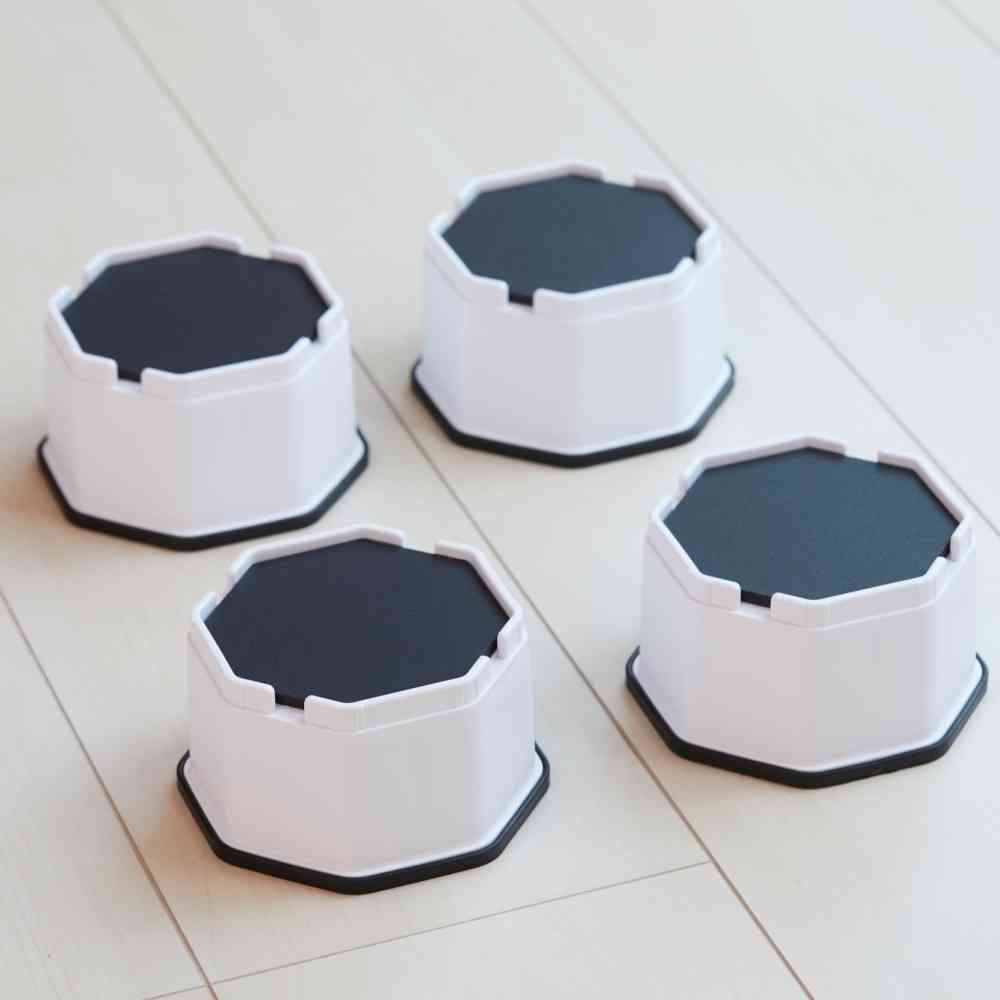 Smile Kids Washing Machine Height-Adjustable Feet with Vibration Absorbing Mat