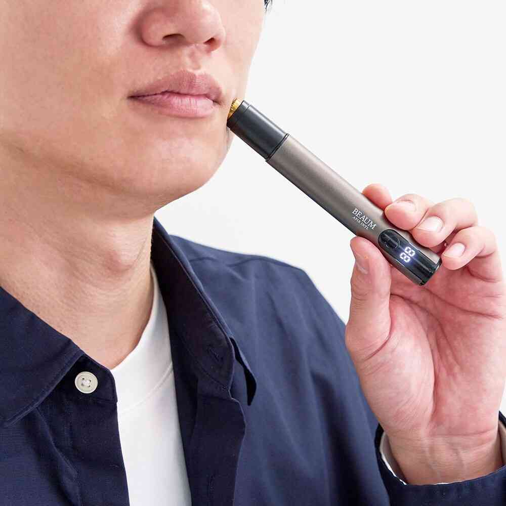 Apix BEAUM Face Shaving Pen Shaver BEAUM Gray ASV-B03 (GY) 1 unit