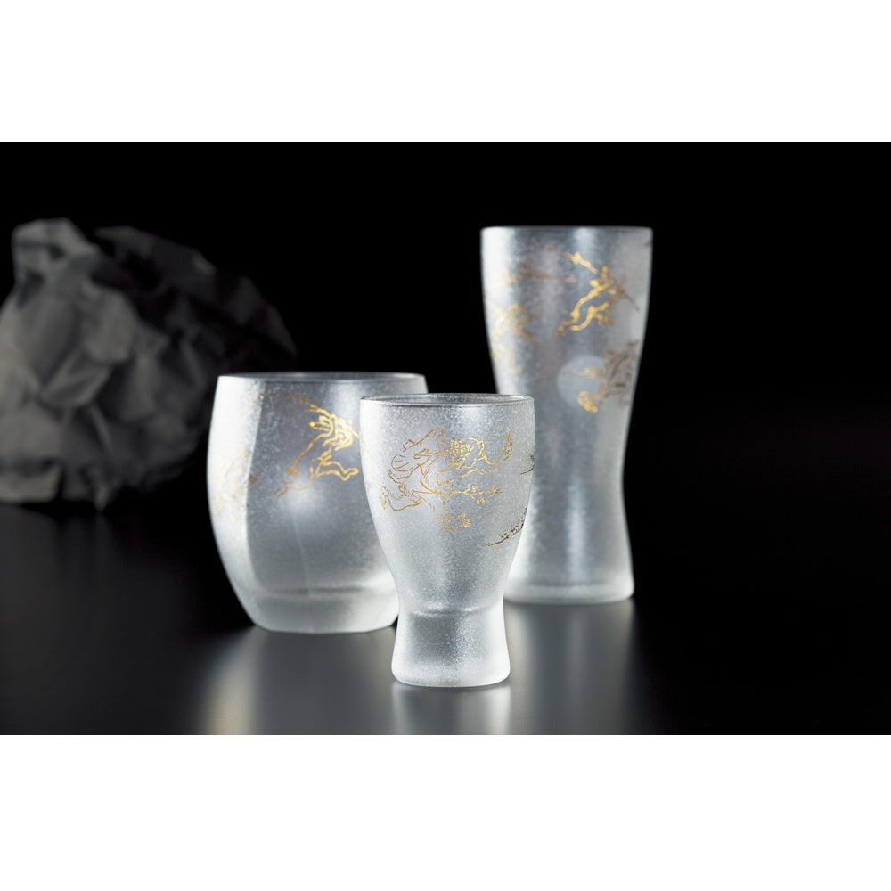 Adelia Premium Animal Picture Scroll Old Glass 1 Piece