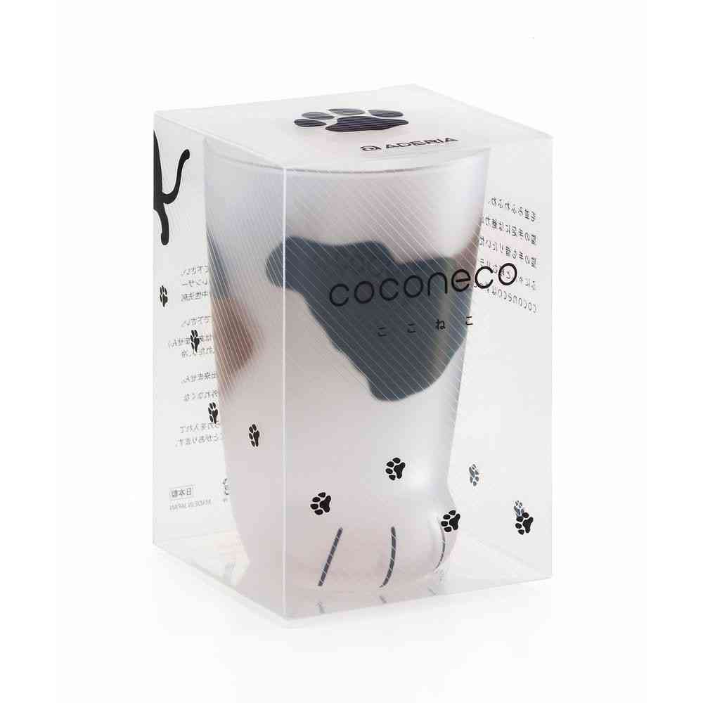 Adelia Coconeco Glass Parent Cat Calico 1 Piece