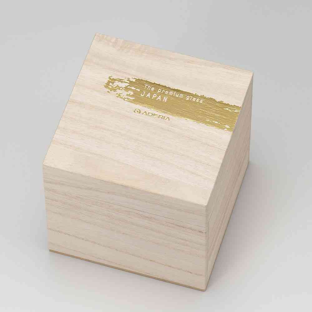 Adelia Premium Gold Character Rock Glass 1 Piece