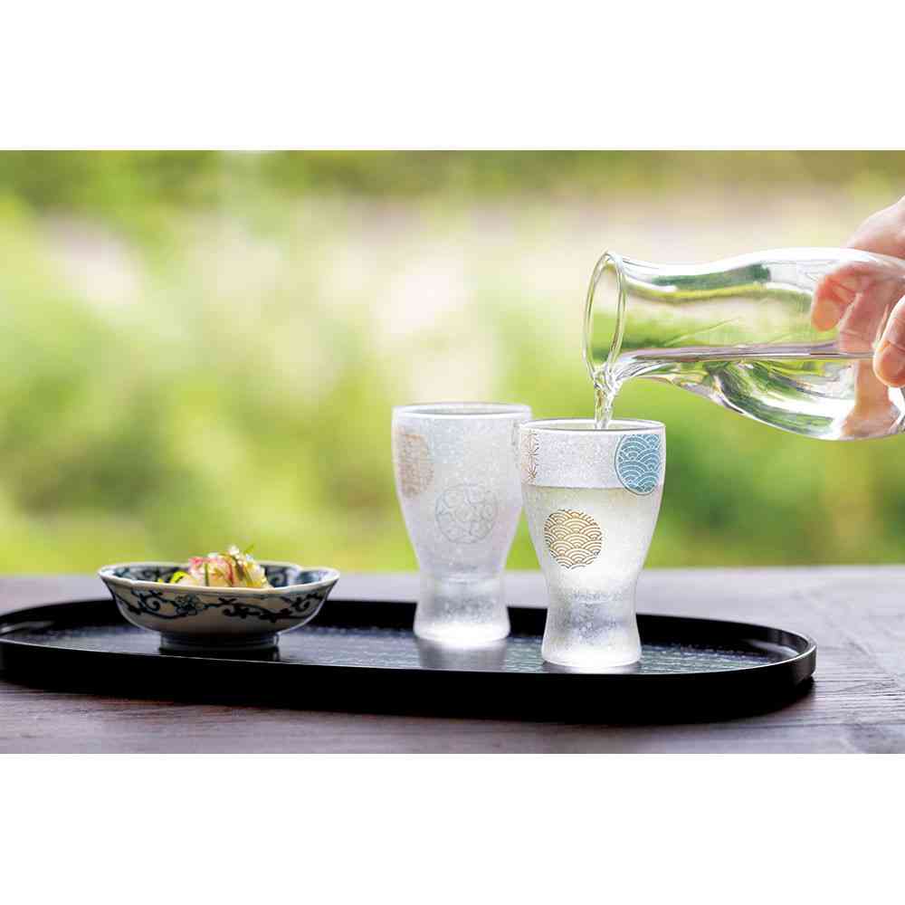 Adelia Premium Marumon Sake Glass Pair Set 100ml × 2
