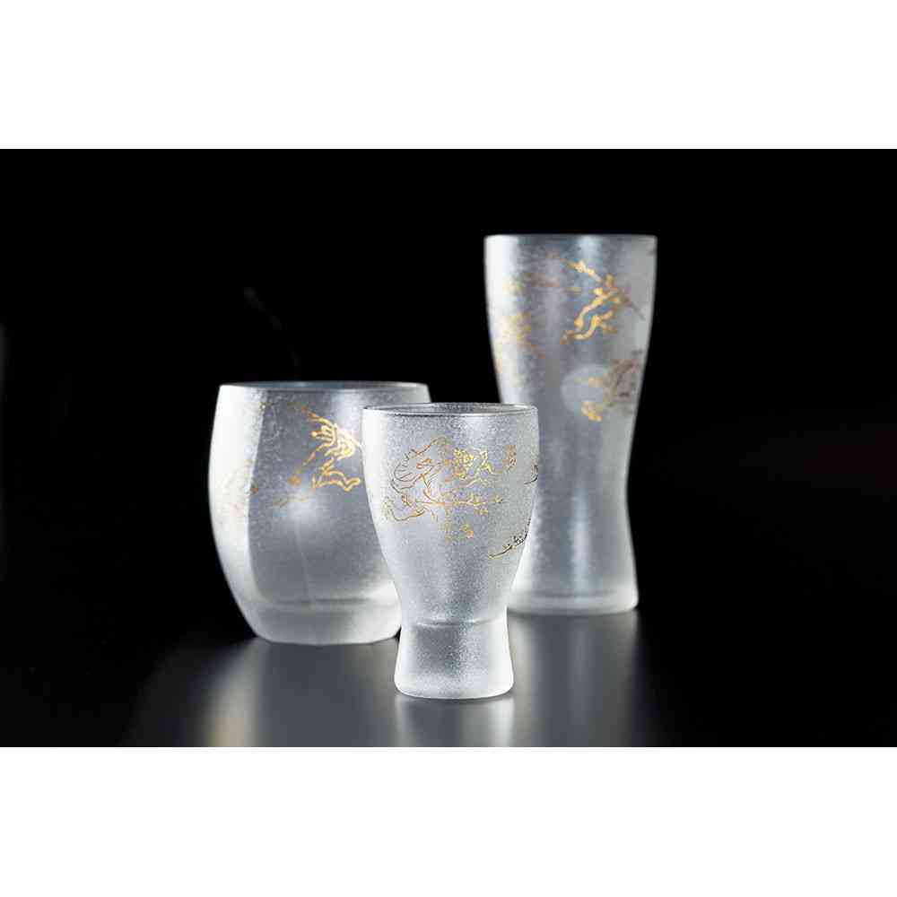 Adelia Premium Chōjū-giga Sake Glass Pair Set 100ml × 2