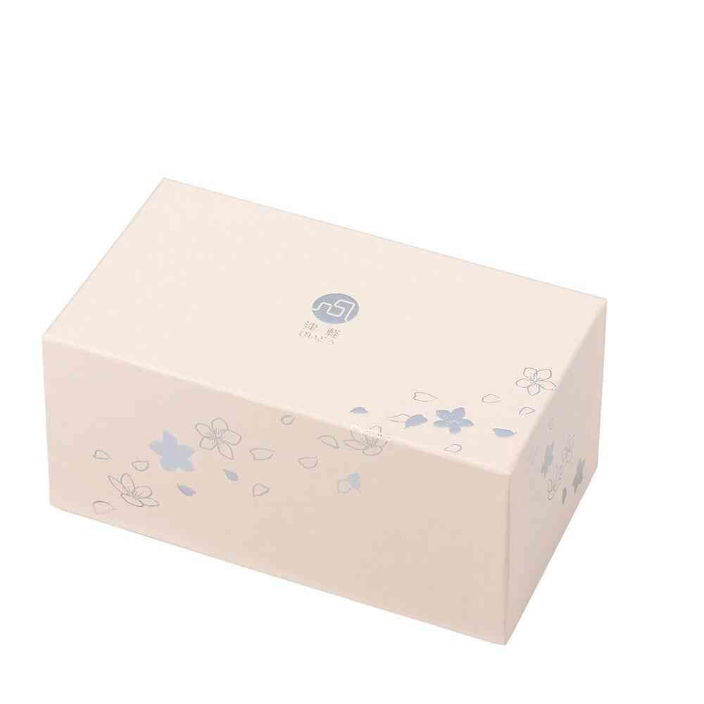 Adelia Sakura Glass Pair Nanohana and Blue Sky 320ml×2