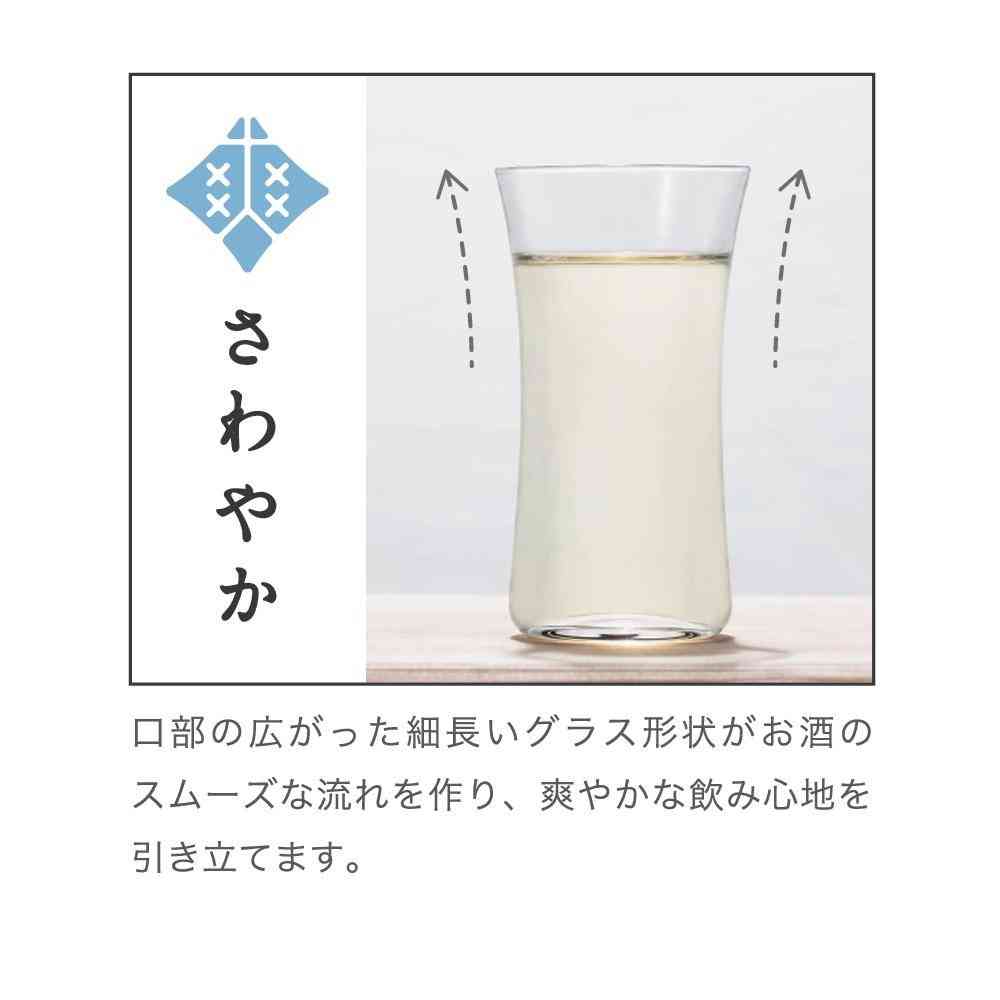 Adelia Craft Sake Glass Refreshing