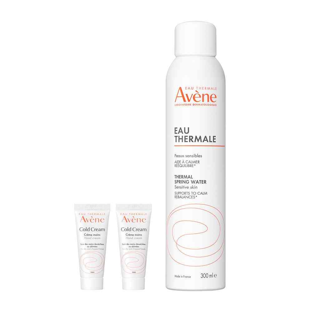 Limited Edition Shiseido Avene Water <L> P26D Campaign Set (300g + 20g)