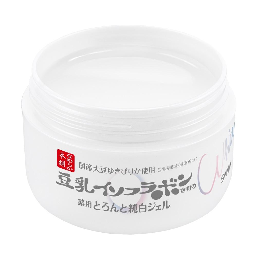 Sana Namelaka Honpo Soy Isoflavone Rich Gel Medicinal Whitening N 100g