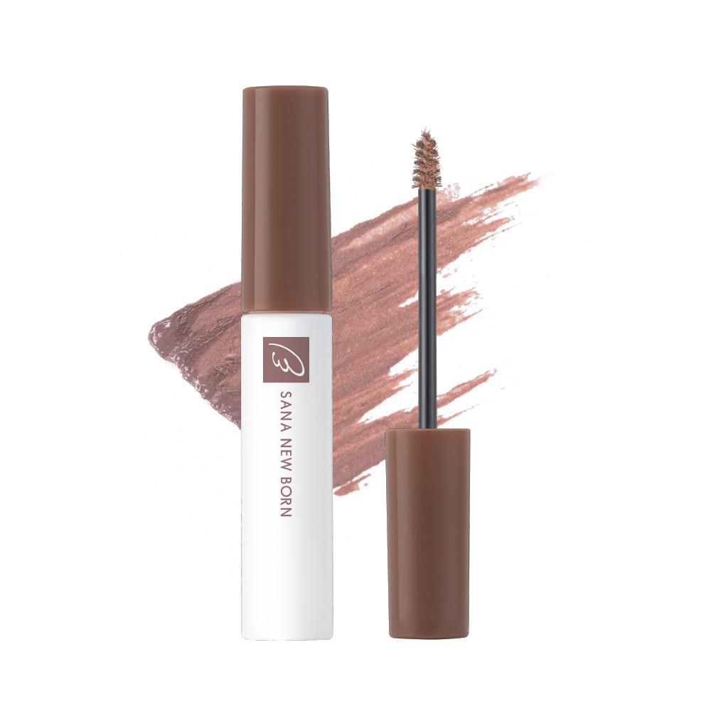 Sana Newborn Coloring Brow Mascara 03 Mauve Brown